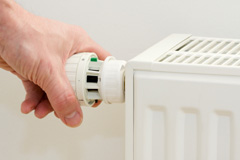 Oakthorpe central heating installation costs
